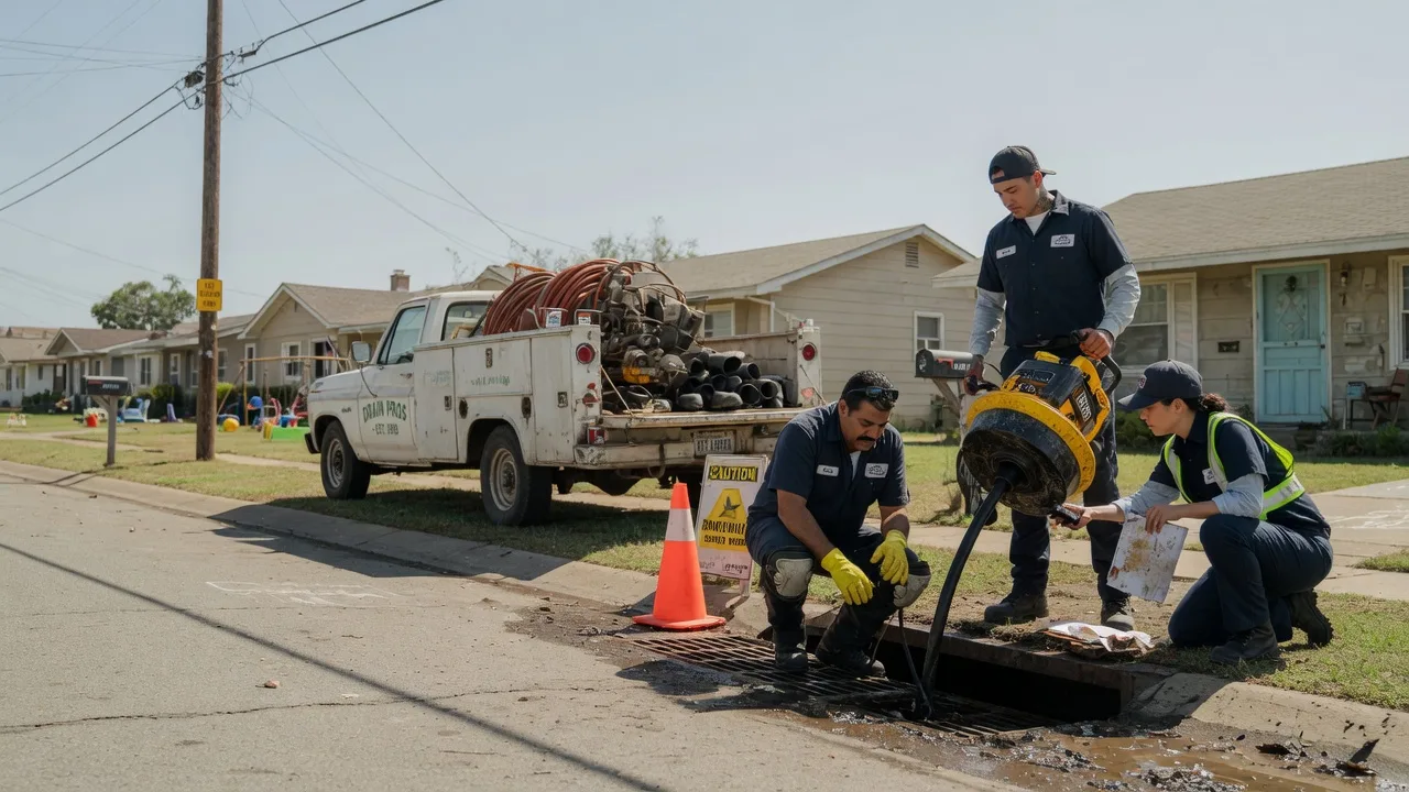 Drain Cleaning in Riverdale, ND near me